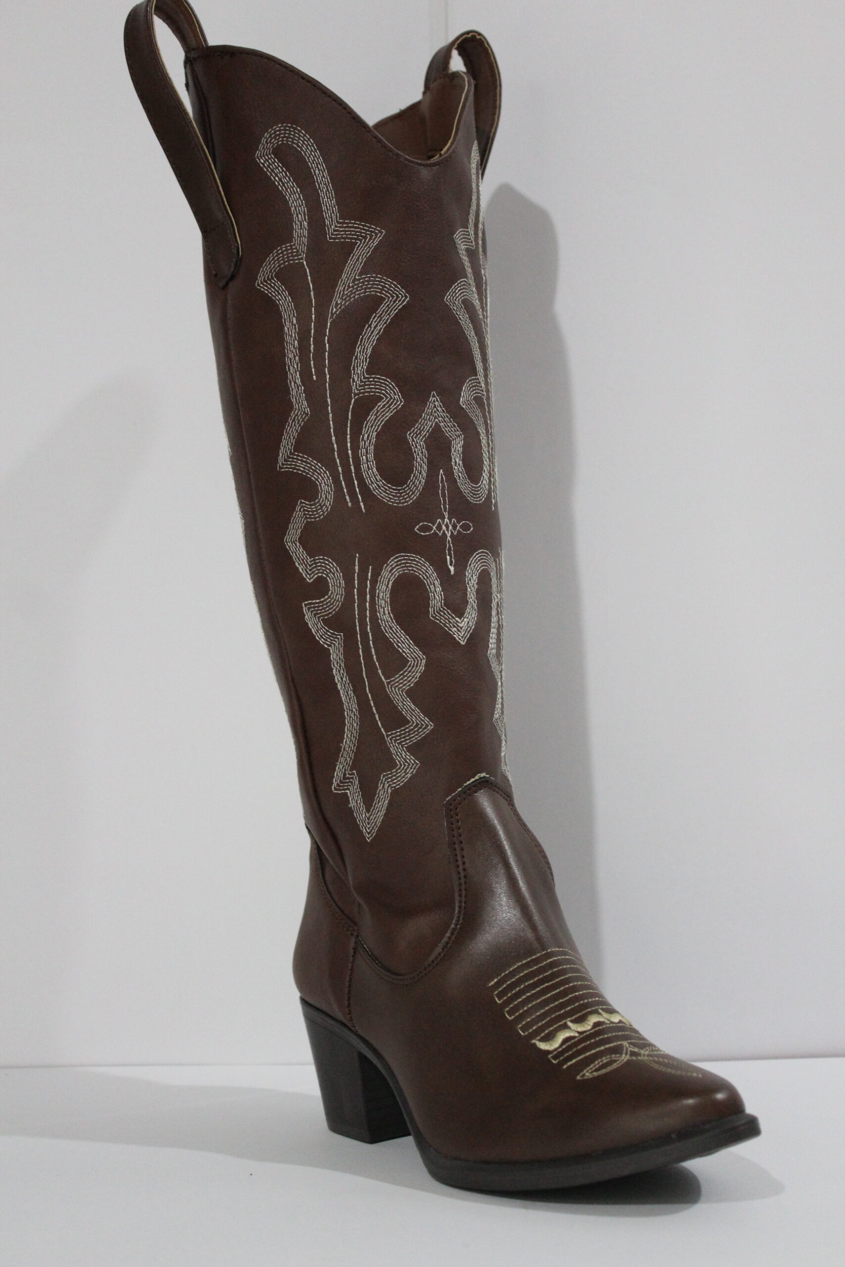 Bota Vaquera Dama Md Boots 4547